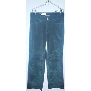 Judy Blue Womens Dark Green Corduroy Pants Size 11/30 Holidays Feminine Preppy